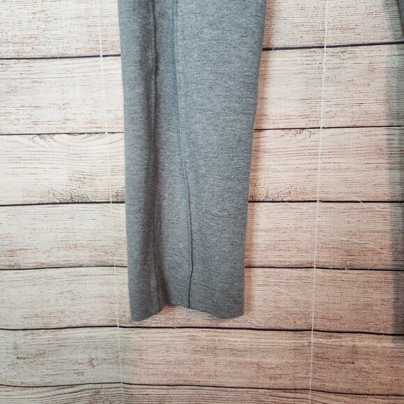 Everlane The Dream Pant Women Medium Gray High Rise Modal Taper Casual Office - Picture 3 of 16